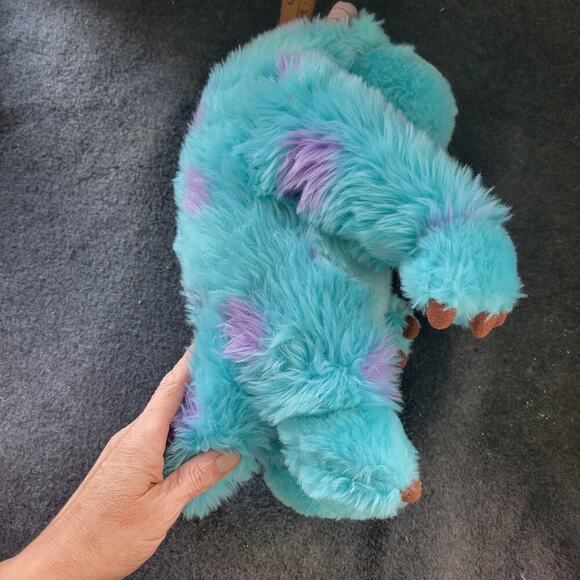Disney Parks Exclusive Monsters Inc Uni Sulley Monster 14" Medium Plush Toy - Picture 5 of 10